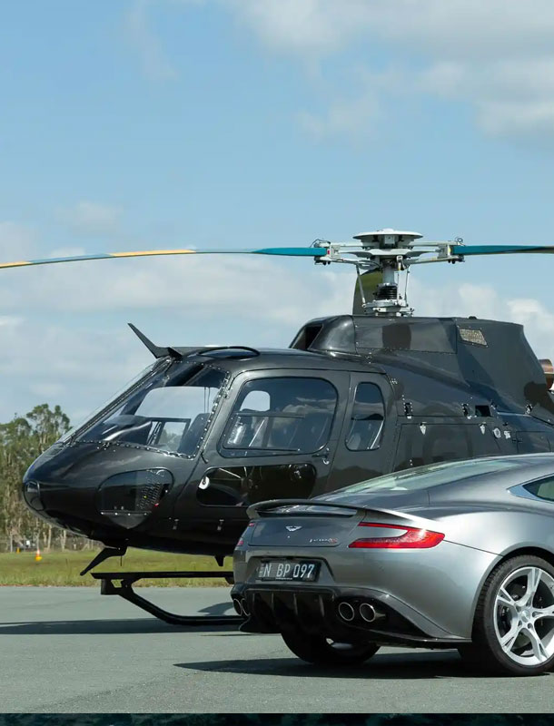 Ghost Air Helicopter