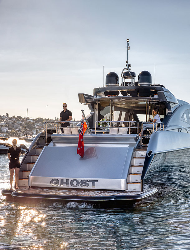 Ghost I Sydney