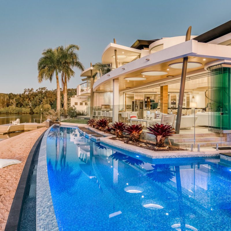 Discover Ghost Estate, an exclusive waterfront residence on Noosa Sound offering luxury accommodation, private marina access and exceptional resort-style living.